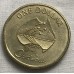 AUSTRALIA 2002 . ONE 1 DOLLAR COIN . YEAR OF THE OUTBACK